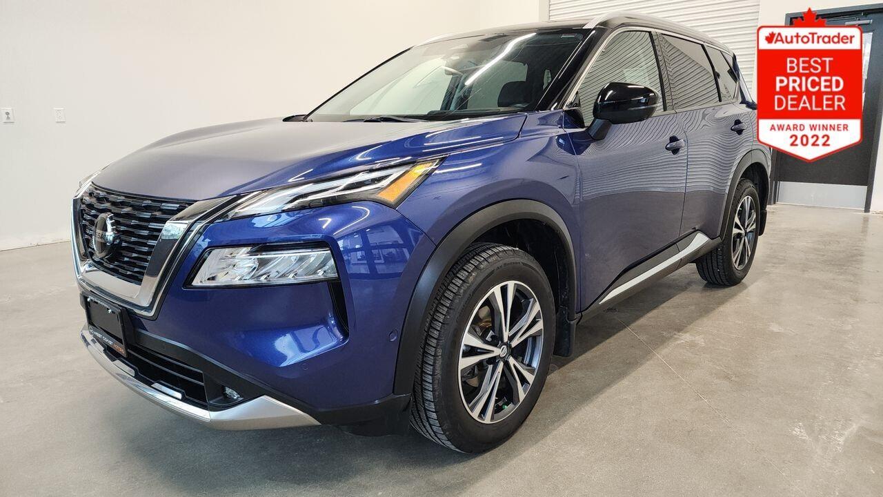 Used 2021 Nissan Rogue Platinum AWD | OUR FEATURED DEAL OF THE WEEK for sale in Winnipeg, MB