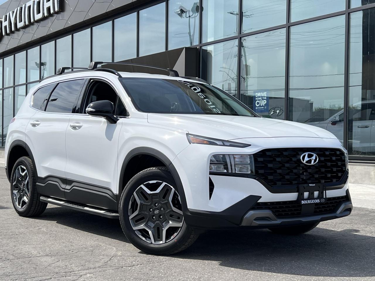 New 2023 Hyundai Santa Fe Urban * LEATHER, ROOF RAILS, RUNNING BOARDS* for sale in Midland, ON