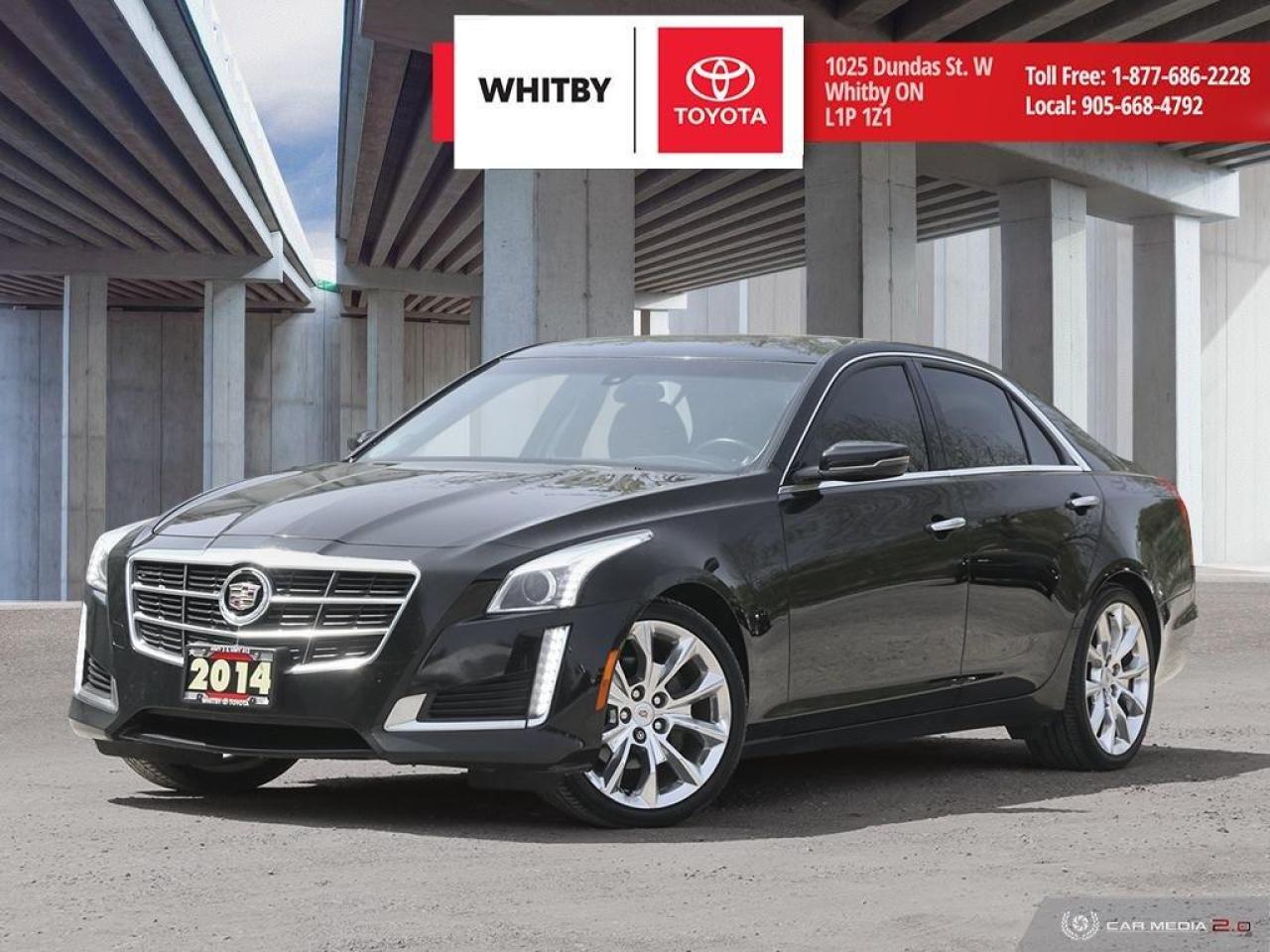 Used 2014 Cadillac CTS Sedan 2.0L for sale in Whitby, ON