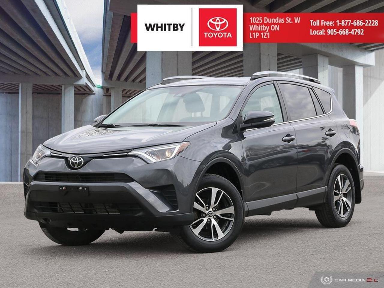 Used 2018 Toyota RAV4 LE for sale in Whitby, ON
