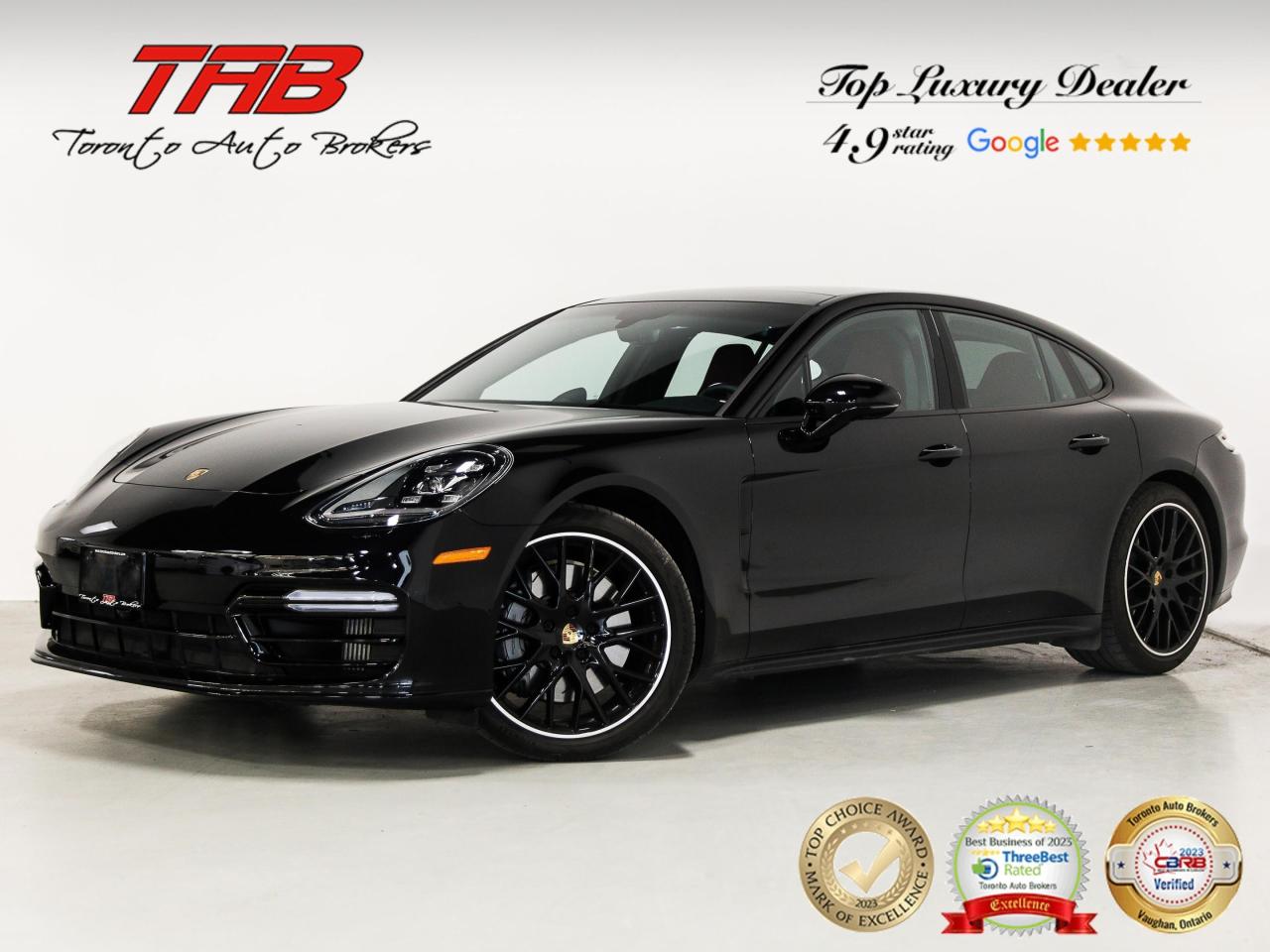 Used 2020 Porsche Panamera 4S I PREMIUM PLUS PKG | RED LEATHER for sale in Vaughan, ON