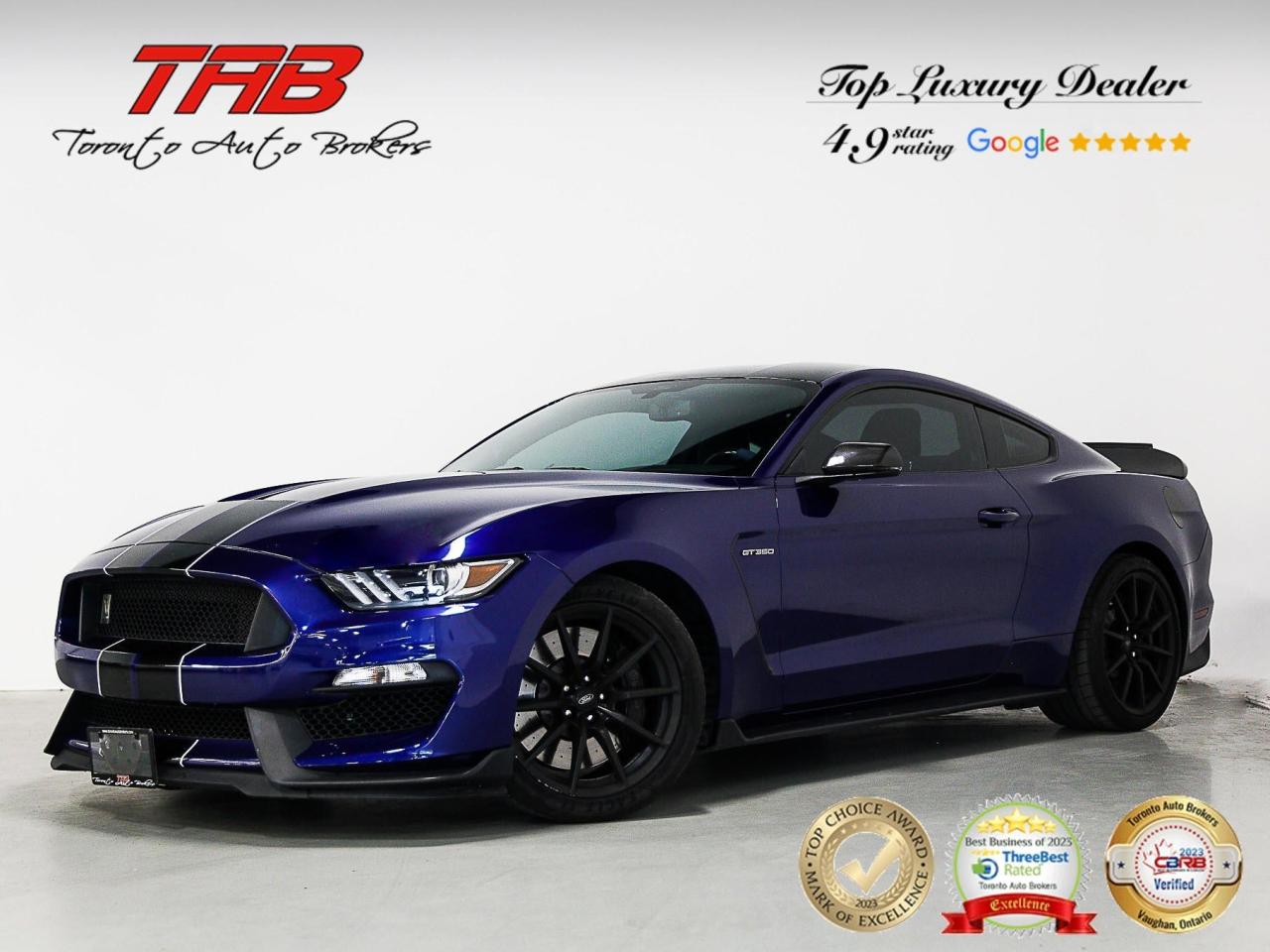 Used 2016 Ford Mustang GT350 | 6-SPEED | CARBON FIBER | 19 IN WHEELS for sale in Vaughan, ON