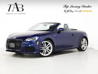 Used 2016 Audi TT 2.0T | S-LINE I NAV I BLUETOOTH for sale in Vaughan, ON