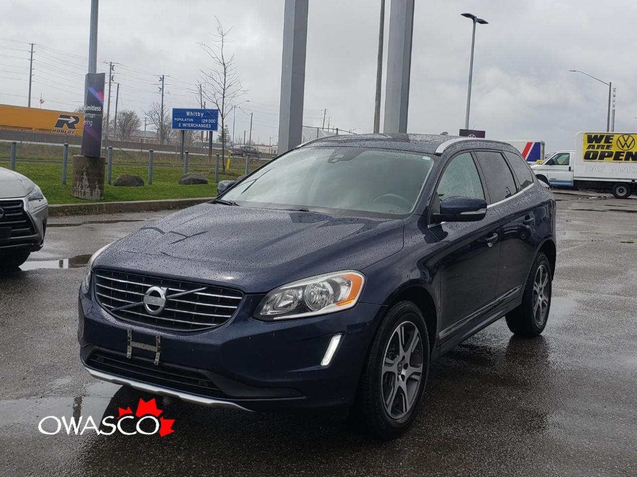 Used 2015 Volvo XC60 3.0L T6 Premier Plus! Clean CarFax! for sale in Whitby, ON