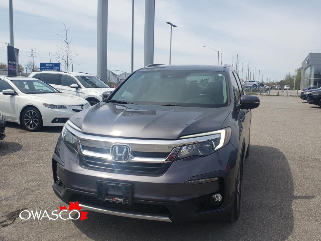 Used 2020 Honda Pilot 3.5L EX-L! Clean CarFax! Safety Included! for sale in Whitby, ON