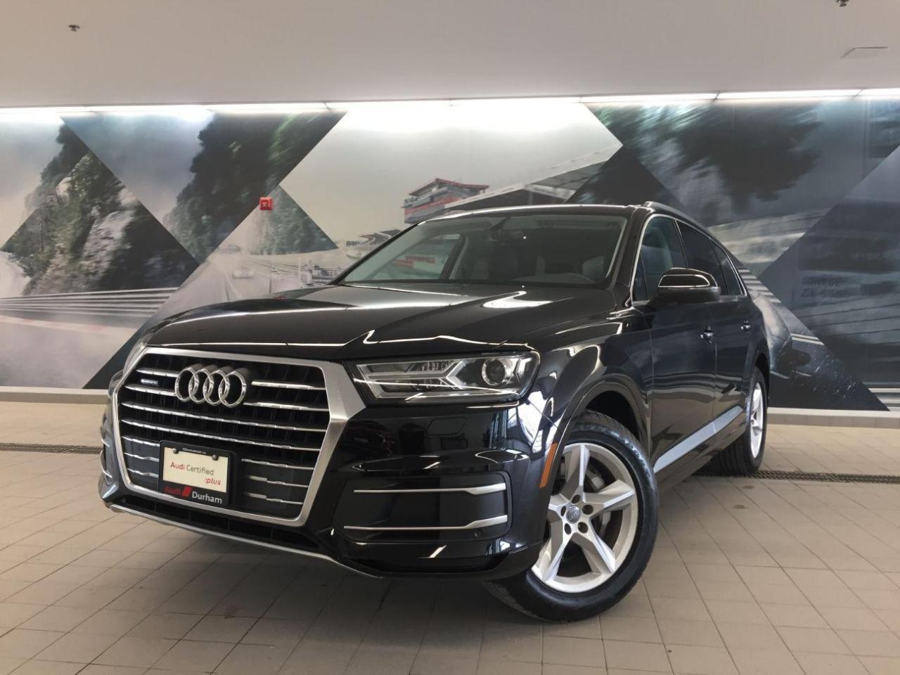 Used 2019 Audi Q7 3.0T Komfort + Pano Roof | Nav | Leather for sale in Whitby, ON