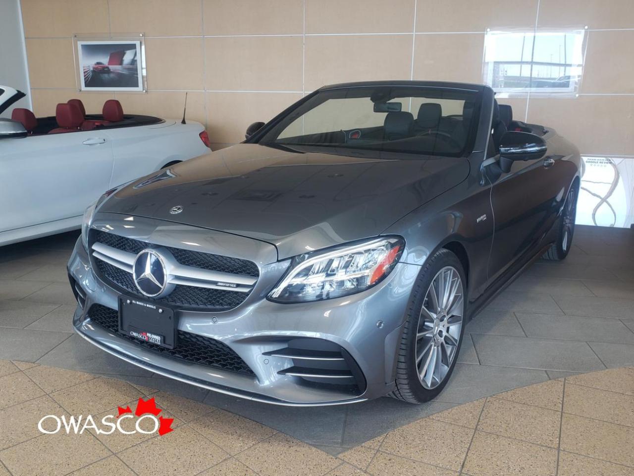 Used 2019 Mercedes-Benz C-Class 3.0L C 43 AMG! Cabriolet! One Owner! Clean CarFax! for sale in Whitby, ON