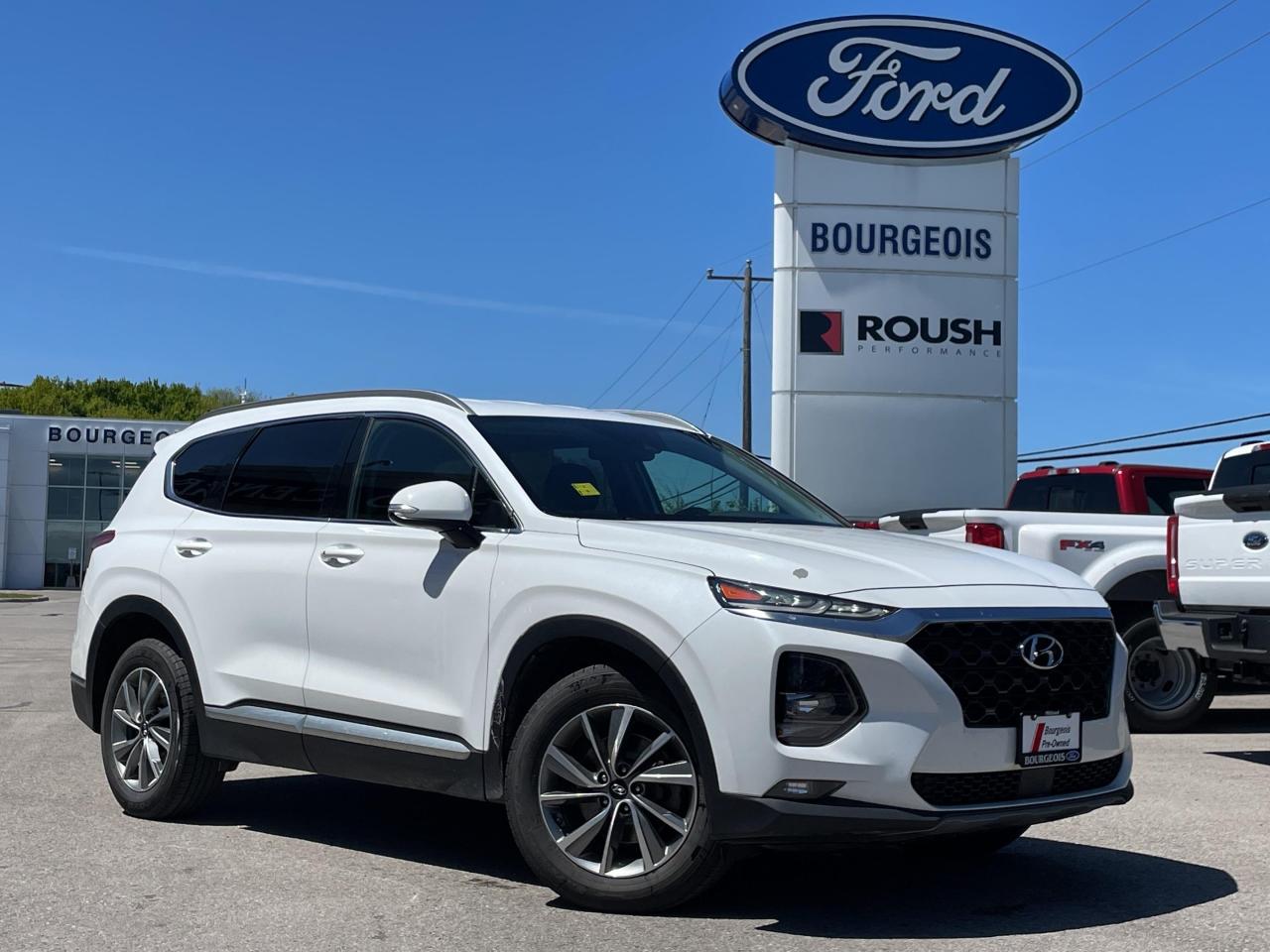 Used 2019 Hyundai Santa Fe *ALL-WHEEL DRIVE, HEATED SEATS, HEATED WHEEL* for sale in Midland, ON