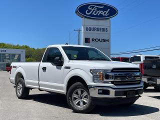 Used 2019 Ford F-150 *REGULAR CAB, 8FT BOX, 3.3L V6, GREAT WORK TRUCK* for sale in Midland, ON