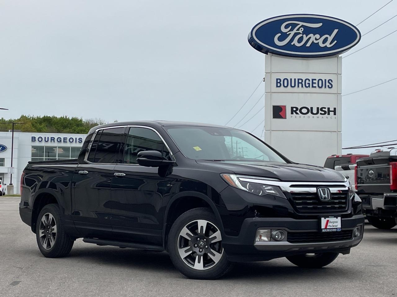 Used 2019 Honda Ridgeline *LEATHER, MOONROOF, AWD, HEATED & COOLED SEATS for sale in Midland, ON