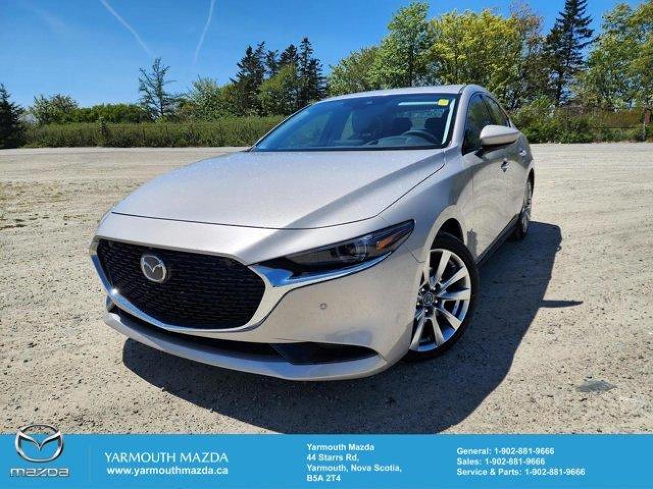 New 2023 Mazda MAZDA3 GT for sale in Yarmouth, NS