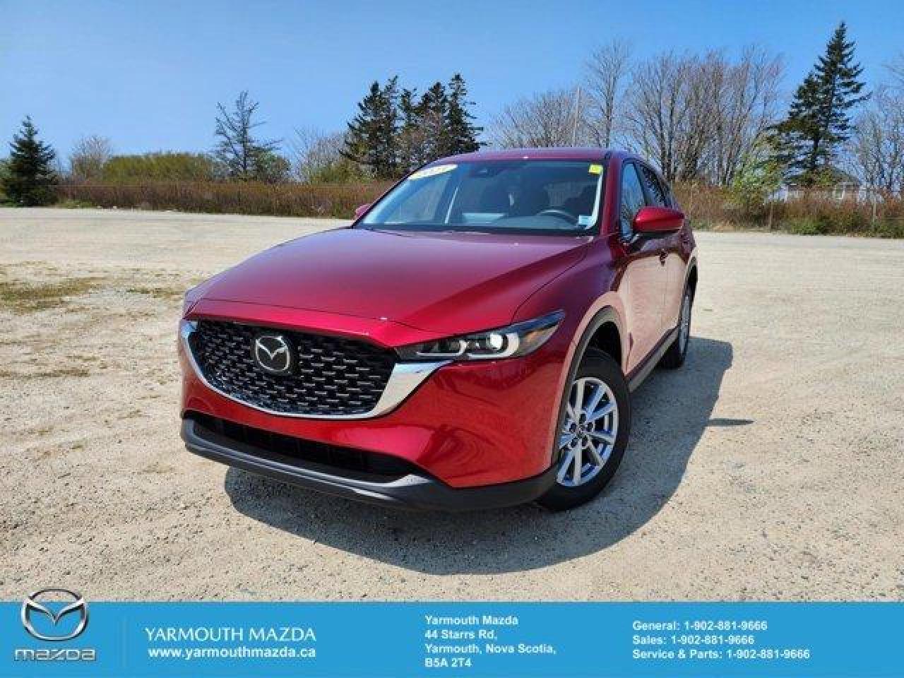 New 2023 Mazda CX-5 GX for sale in Yarmouth, NS