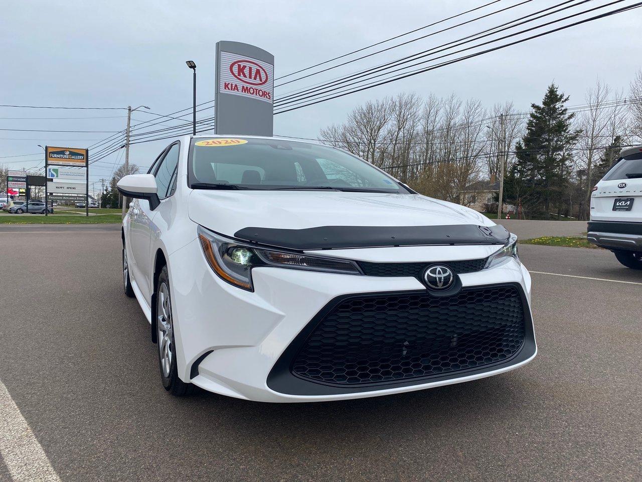 Used 2020 Toyota Corolla LE for sale in Summerside, PE