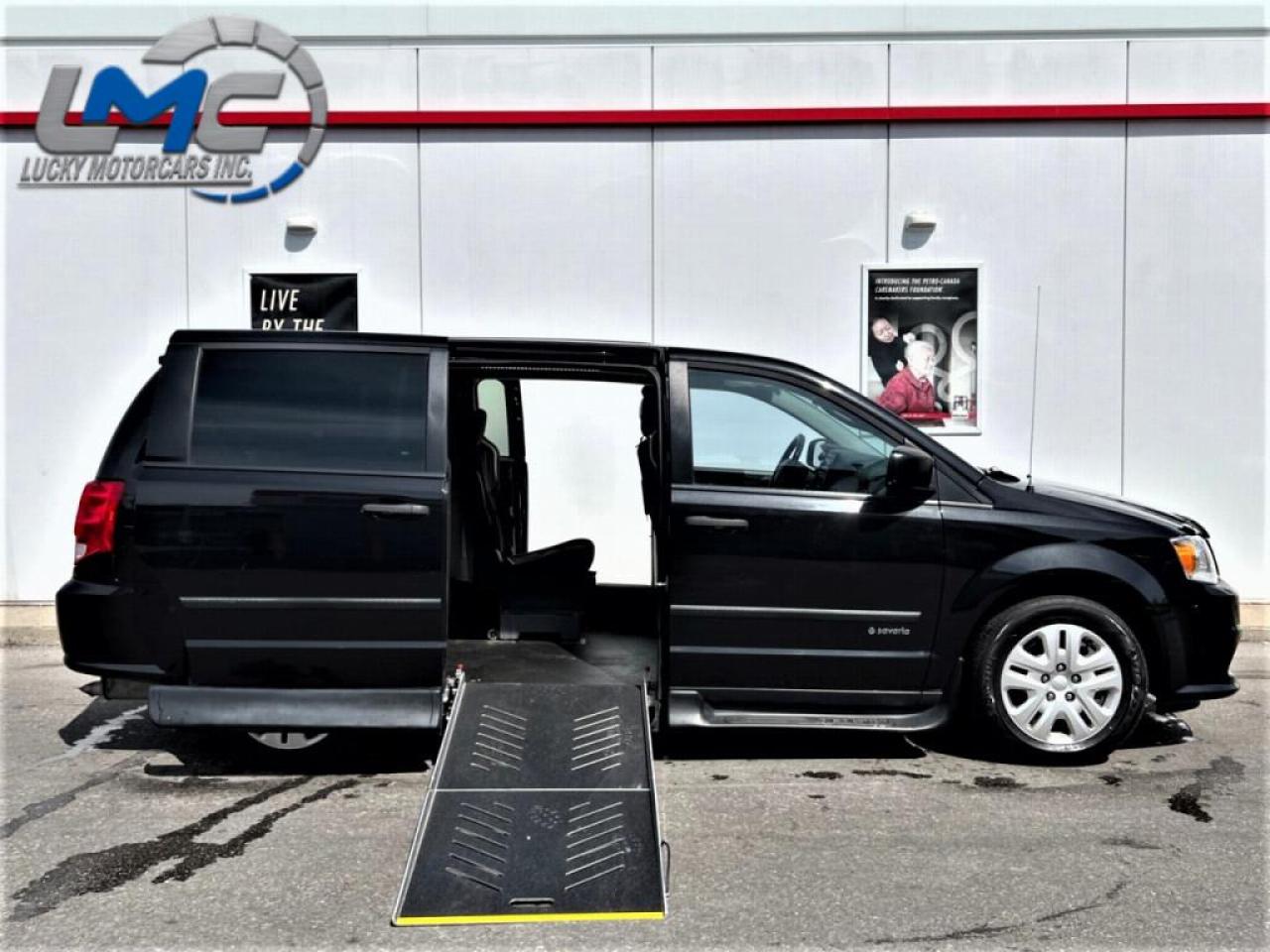 Used 2016 Dodge Grand Caravan SE-MOBILITY WHEELCHAIR VAN-ONLY 70KMS-CERTIFIED for sale in Toronto, ON