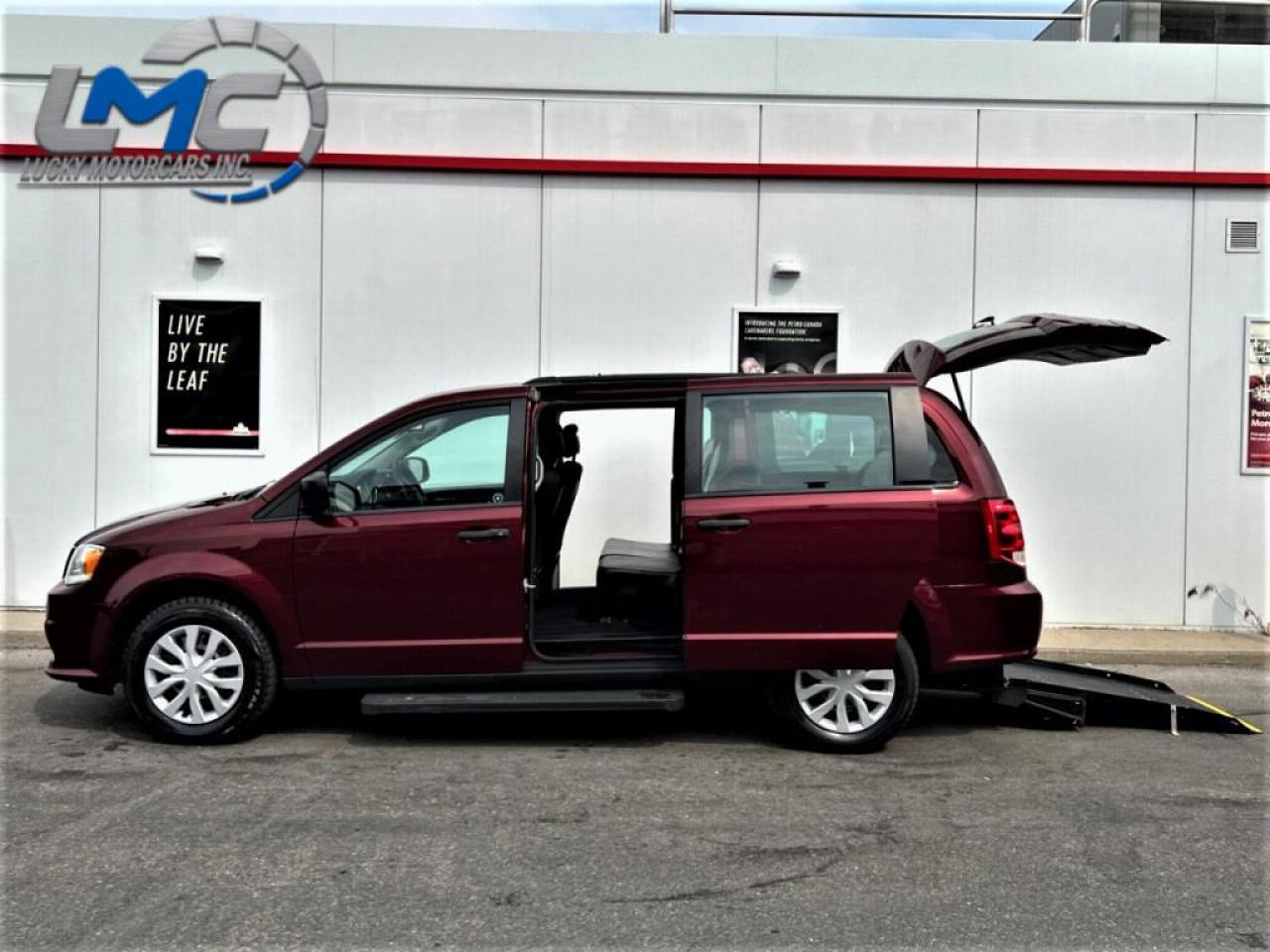 Used 2019 Dodge Grand Caravan SE-MOBILITY WHEELCHAIR VAN-ONLY 68KMS-CERTIFIED for sale in Toronto, ON