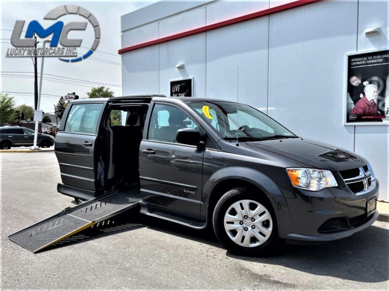 Used 2017 Dodge Grand Caravan SE-MOBILITY WHEELCHAIR VAN-ONLY 9KMS-ONE OWNER-CERTIFIED for sale in Toronto, ON