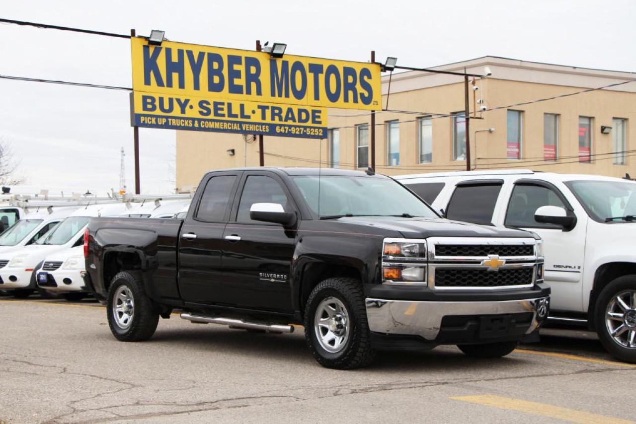 Used 2014 Chevrolet Silverado 1500 2WD Double Cab for sale in Brampton, ON