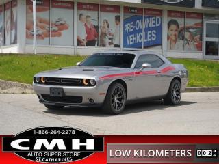 Used 2015 Dodge Challenger R/T Plus  HEMI NAV ROOF COLD-SEATS for sale in St. Catharines, ON
