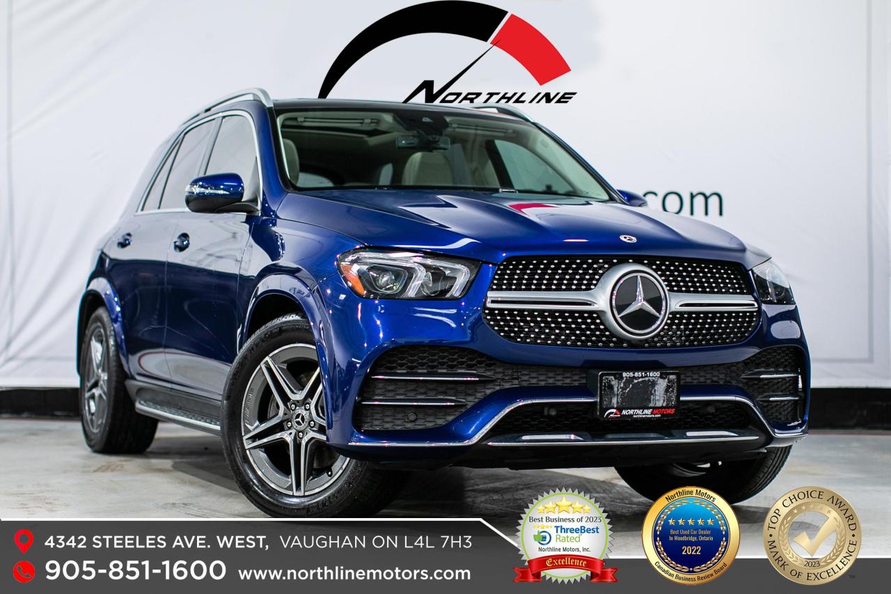 Used 2021 Mercedes-Benz GLE GLE 350/ AMG PKG/ SPORT PKG/ PANO/ NAV/NO ACCIDENT for sale in Vaughan, ON