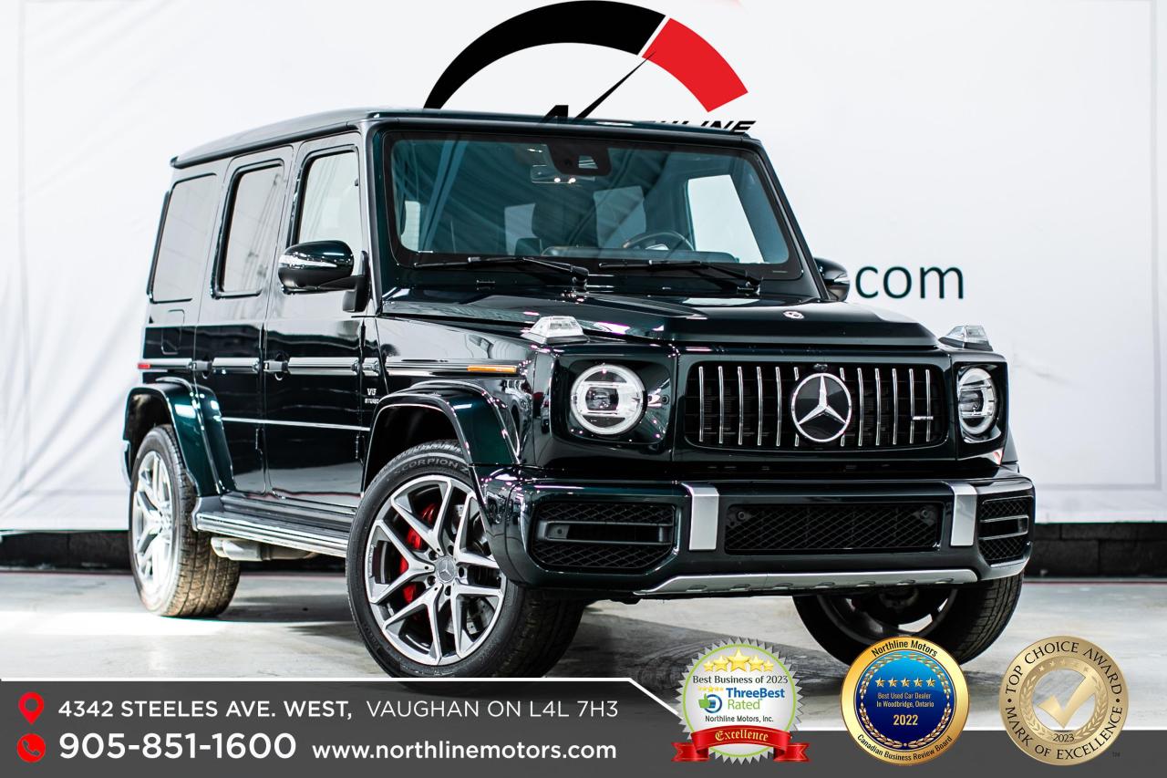Used 2020 Mercedes-Benz G-Class AMG G 63/CARBON FIBER/TRAILER HITCH/360CAM/ 577 HP for sale in Vaughan, ON