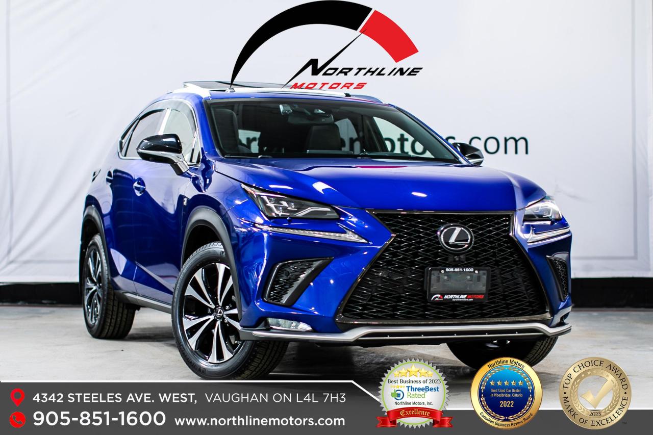 Used 2018 Lexus NX NX 300/ F SPORT/ HUD/ CAM/ NAV/ ROOF/ ROOF for sale in Vaughan, ON