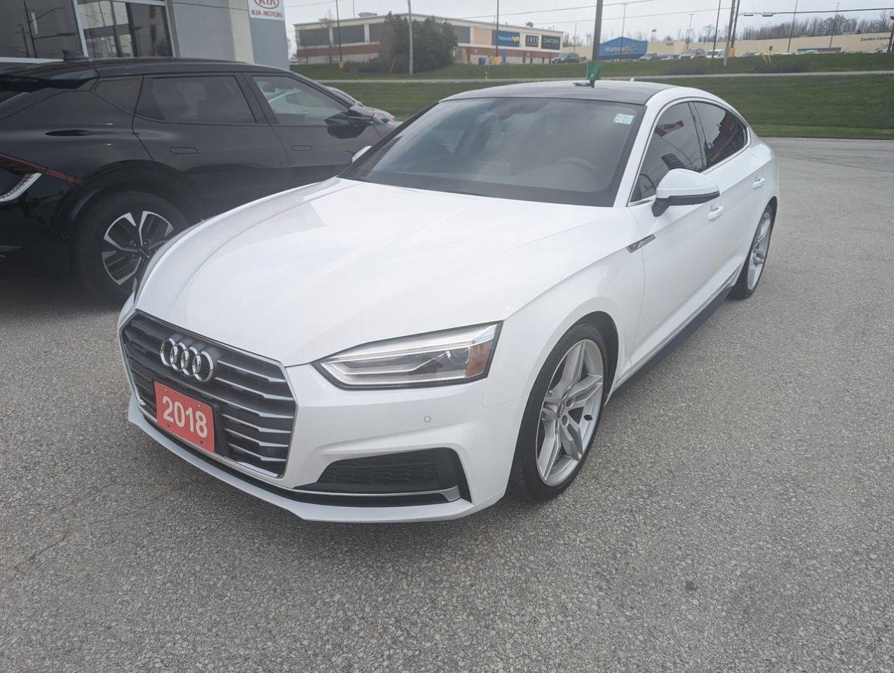 2018 Audi A5 Sportback Progressiv