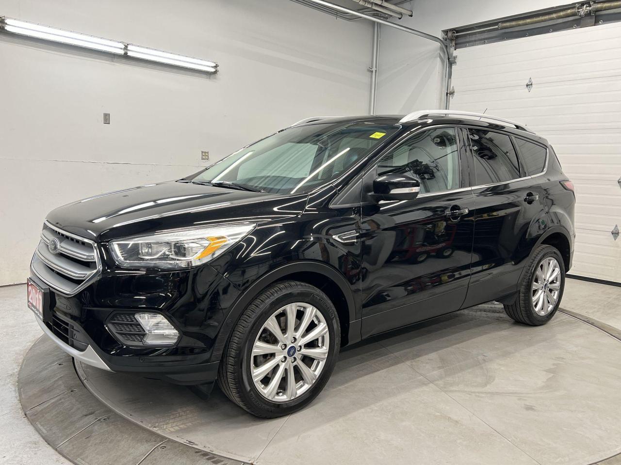 Used 2017 Ford Escape TITANIUM 4WD | TECH PKG | PANO ROOF | PARK ASSIST for sale in Ottawa, ON