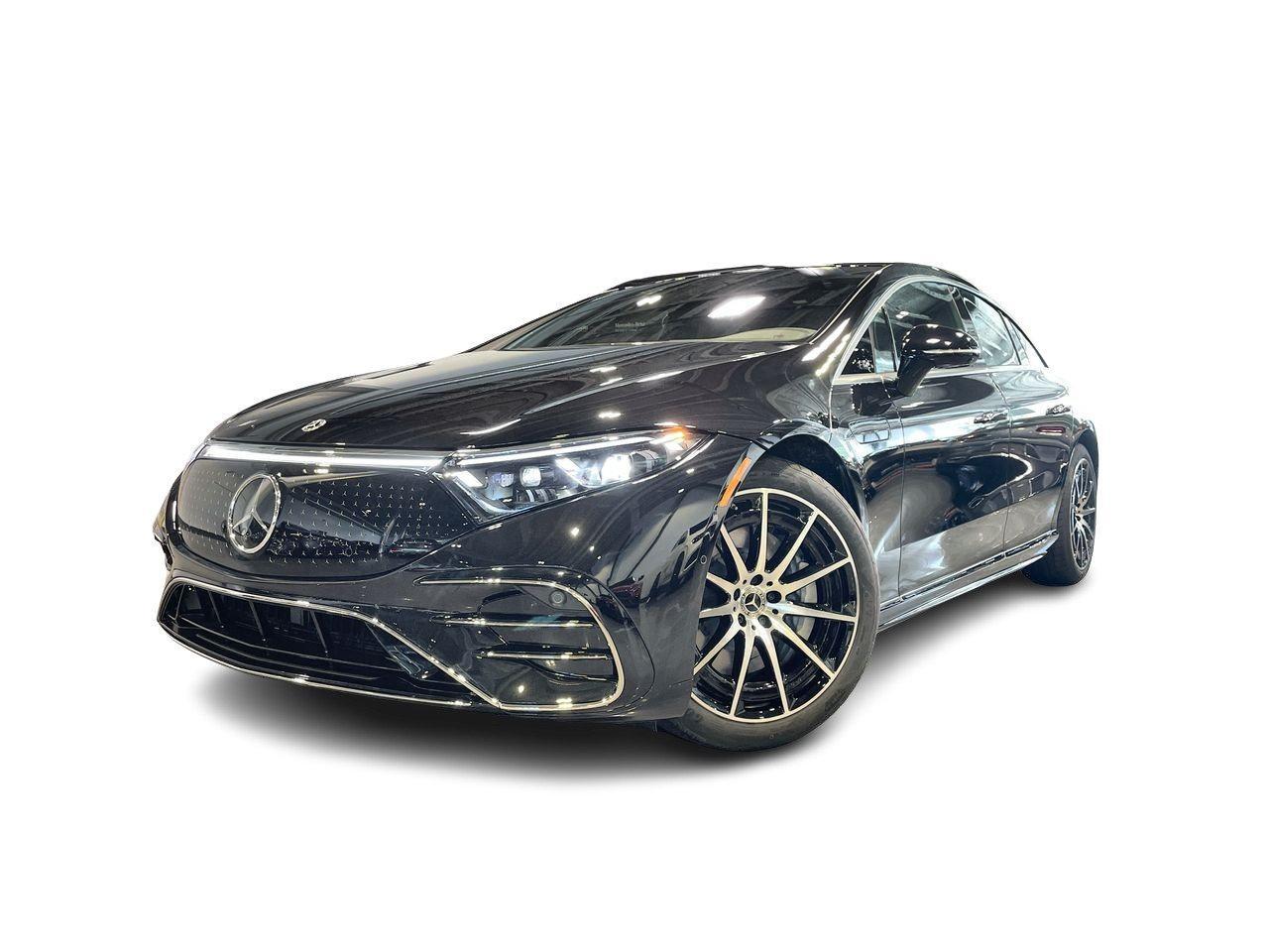 New 2023 Mercedes-Benz E-Class EQS 450 V4 for sale in Vancouver, BC
