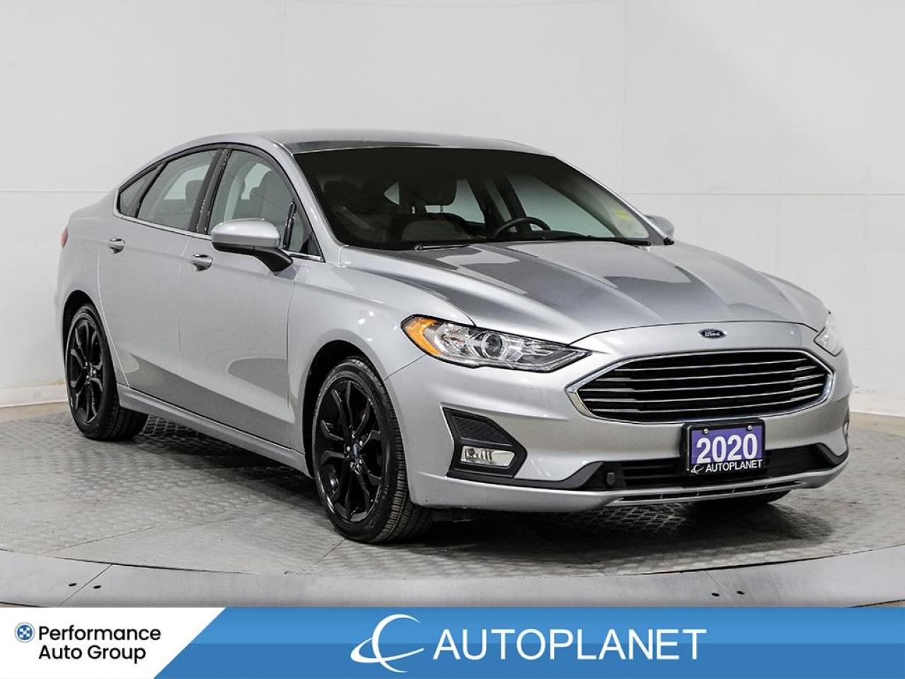 Used 2020 Ford Fusion SE, Navi, Back Up Cam, Heated Seats, Bluetooth! for sale in Clarington, ON