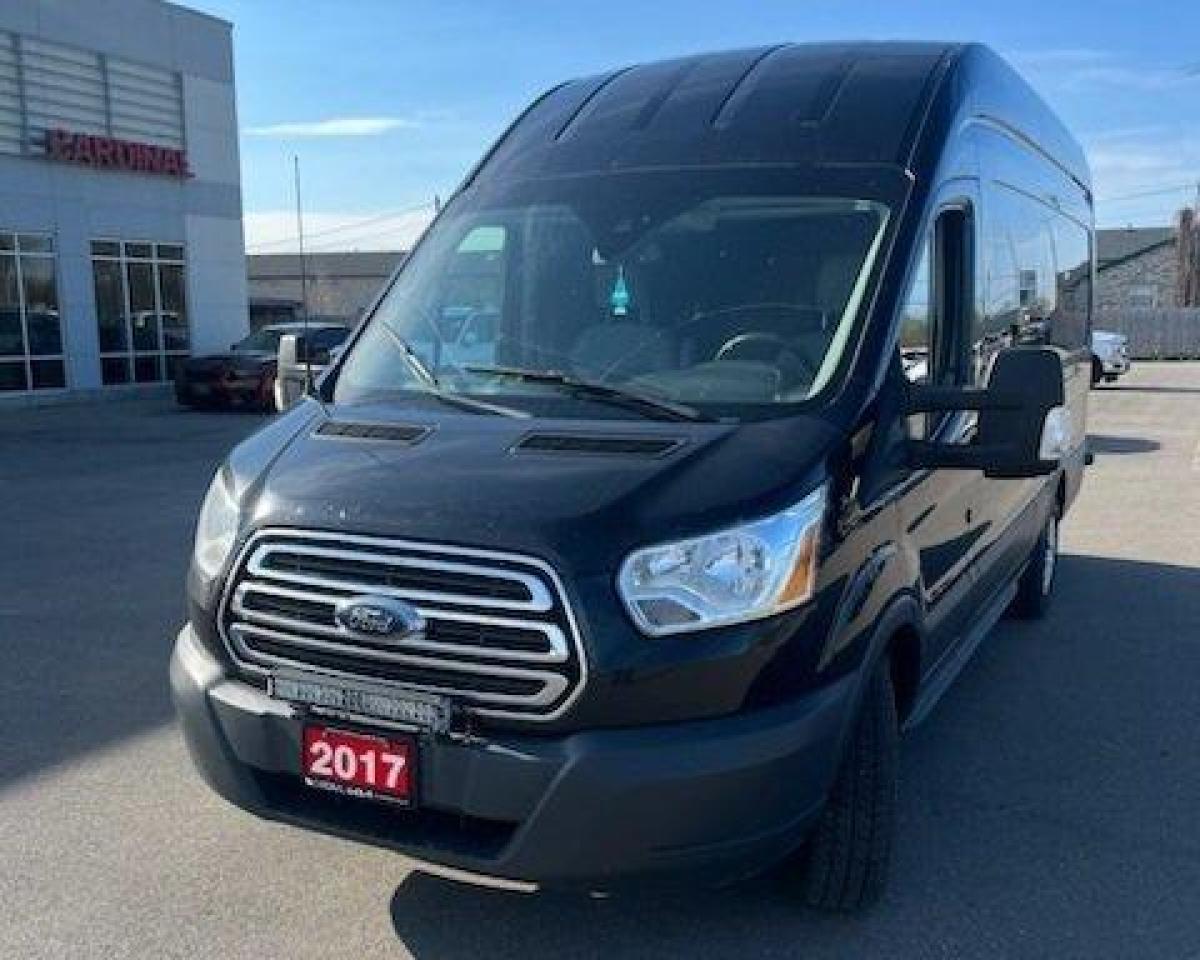 Used 2017 Ford Transit Cargo Van T-250 148  EL Hi Rf 9000 GVWR Sliding RH Dr for sale in Niagara Falls, ON