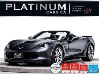 Used 2017 Chevrolet Corvette Grand Sport, CONVERTIBLE, 2LT, V8, 460HP, HUD for sale in Toronto, ON