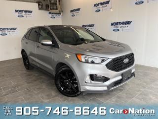 Used 2020 Ford Edge ST LINE | AWD |PANO ROOF |LEATHER | NAV |ONLY 10K for sale in Brantford, ON
