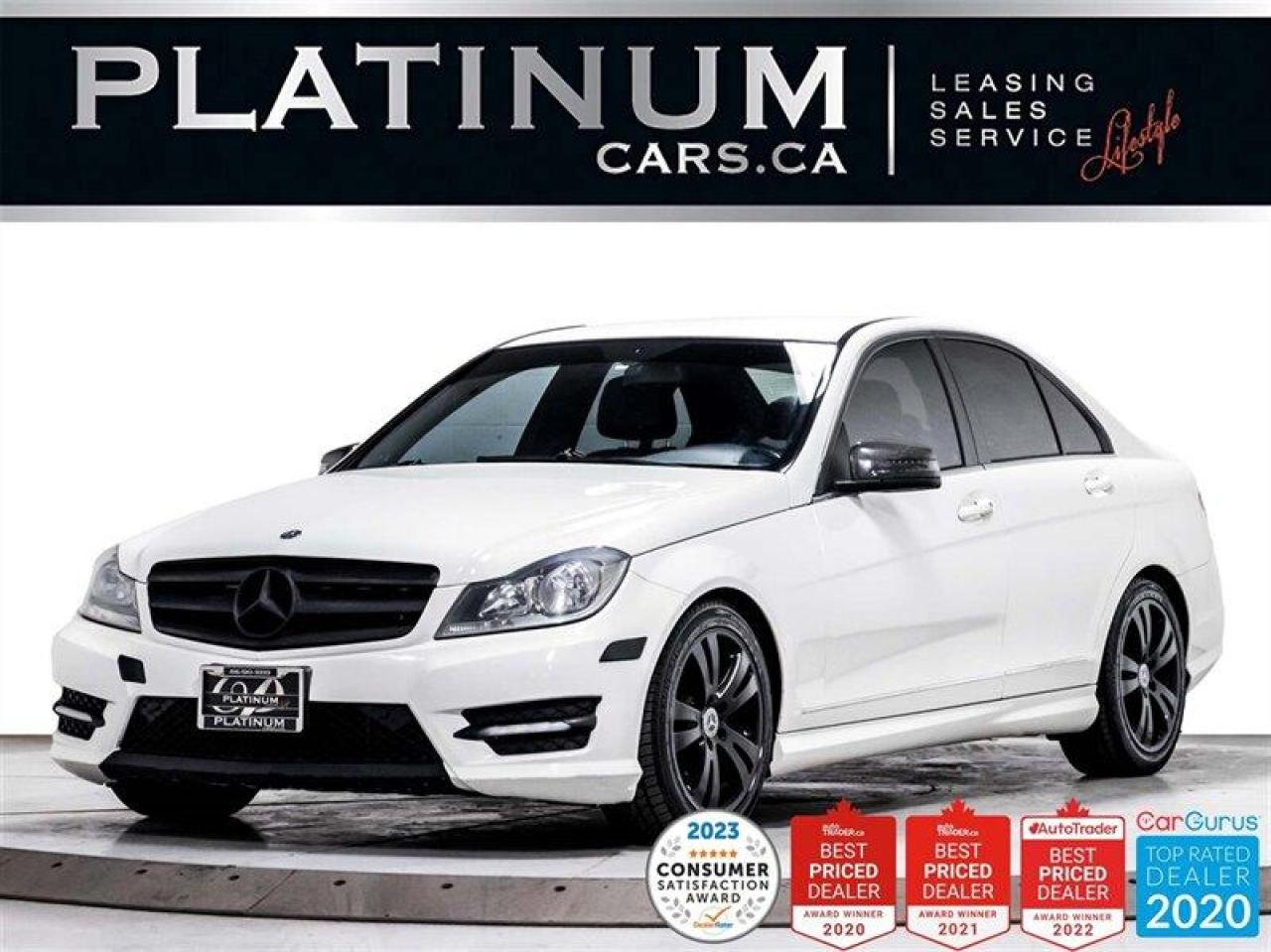 Used 2012 Mercedes-Benz C-Class C250 4MATIC, AMG STYLE PKG, HEATED SEATS, SPORT for sale in Toronto, ON