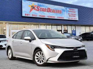 Used 2020 Toyota Corolla NAV SUNROOF MINT! LOW KM! WE FINANCE ALL CREDIT! for sale in London, ON