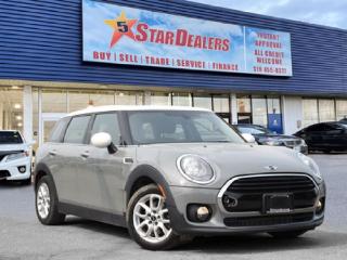 Used 2017 MINI Cooper Clubman LEATHER SUNROOF LOADED! WE FINANCE ALL CREDIT! for sale in London, ON