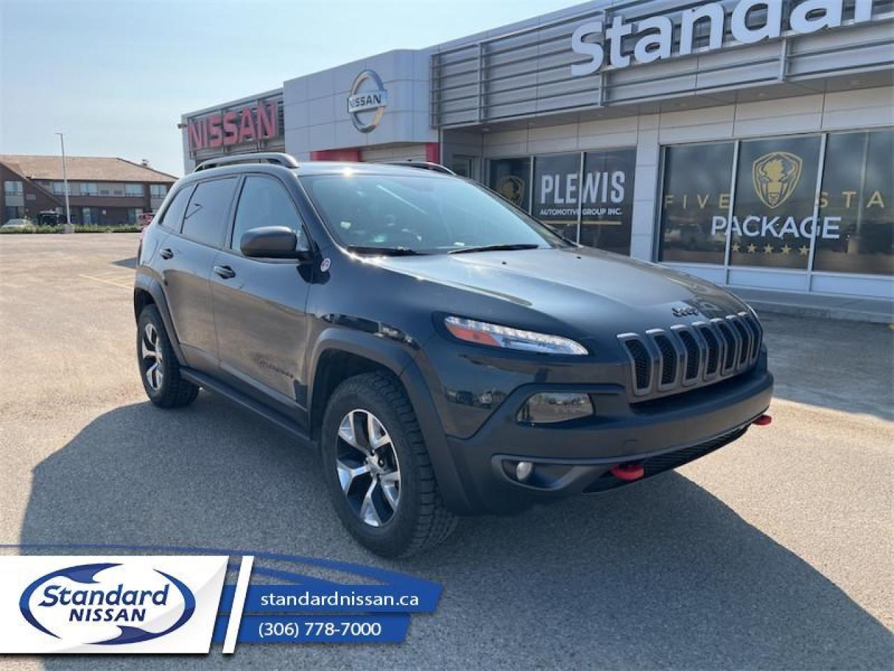 Used 2016 Jeep Cherokee Trailhawk  - Bluetooth for sale in Swift Current, SK