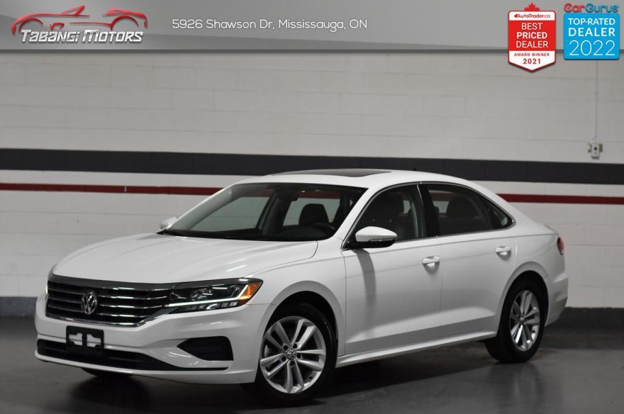 Used 2021 Volkswagen Passat Highline  No Accident Carplay Blindspot Sunroof Remote Start for sale in Mississauga, ON