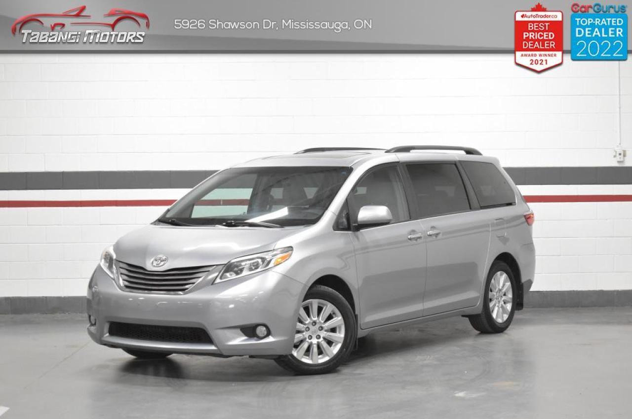 Used 2015 Toyota Sienna XLE AWD  Leather Sunroof Blindspot Navigation Backup Camera for sale in Mississauga, ON