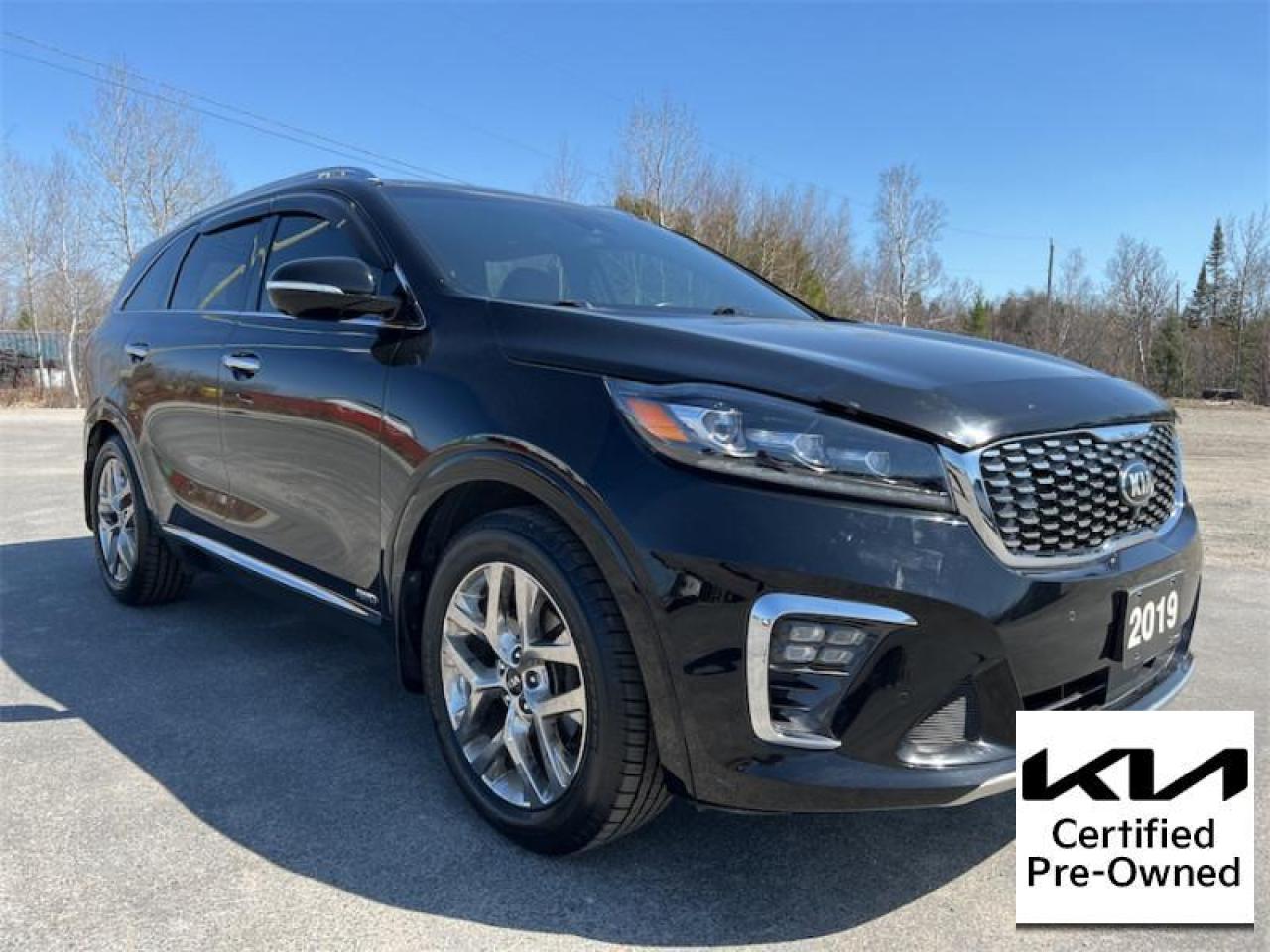 Used 2019 Kia Sorento SXL Limited AWD w/Black Nappa  - $269 B/W for sale in Timmins, ON