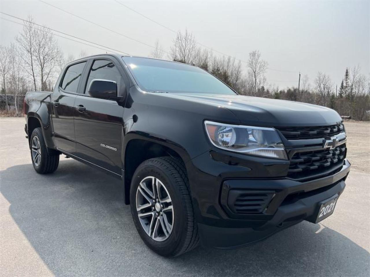 Used 2021 Chevrolet Colorado WT  - Non-smoker -  - Air - $319 B/W for sale in Timmins, ON