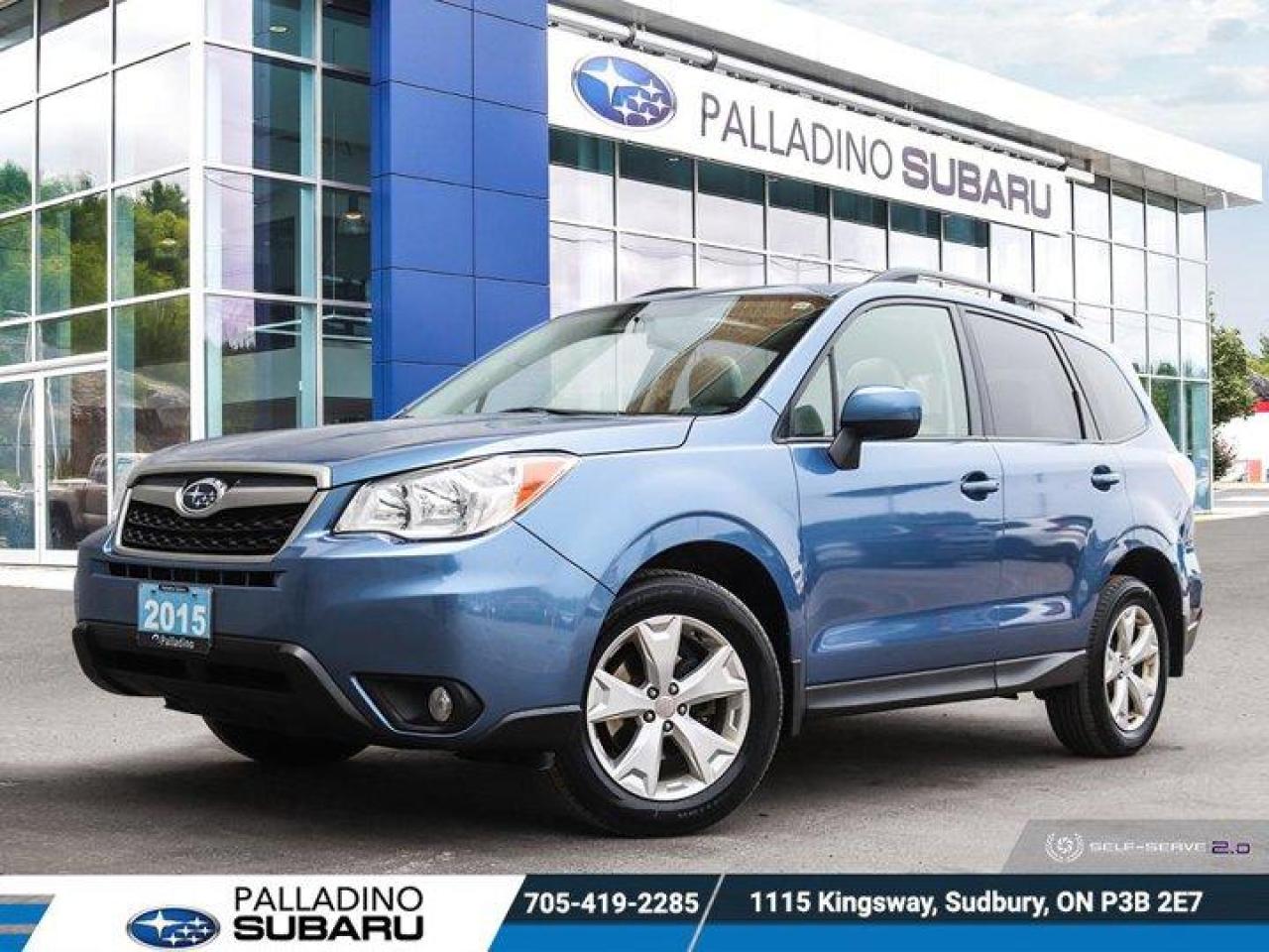 Used 2015 Subaru Forester i Touring for sale in Sudbury, ON