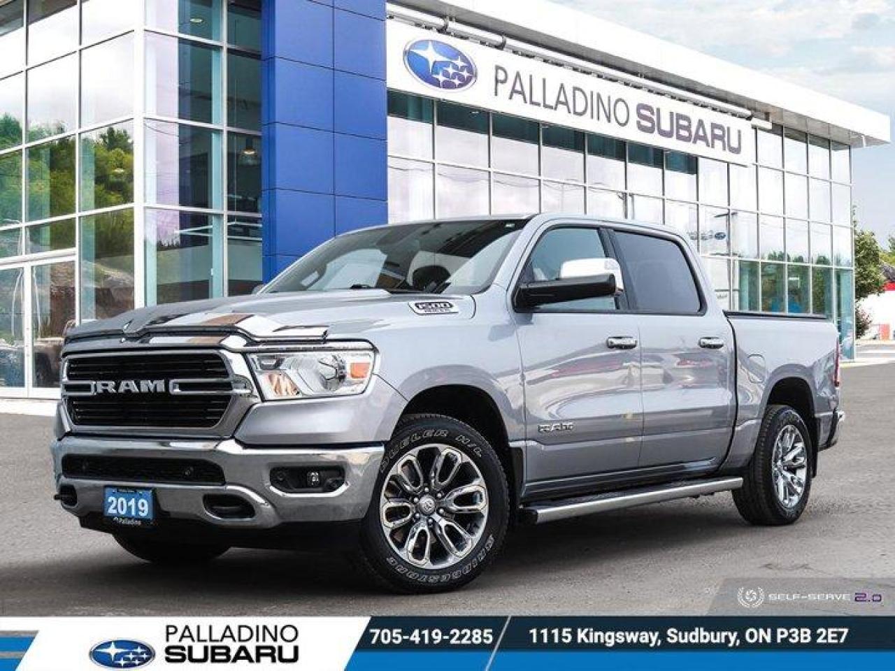 Used 2019 RAM 1500 Big Horn for sale in Sudbury, ON