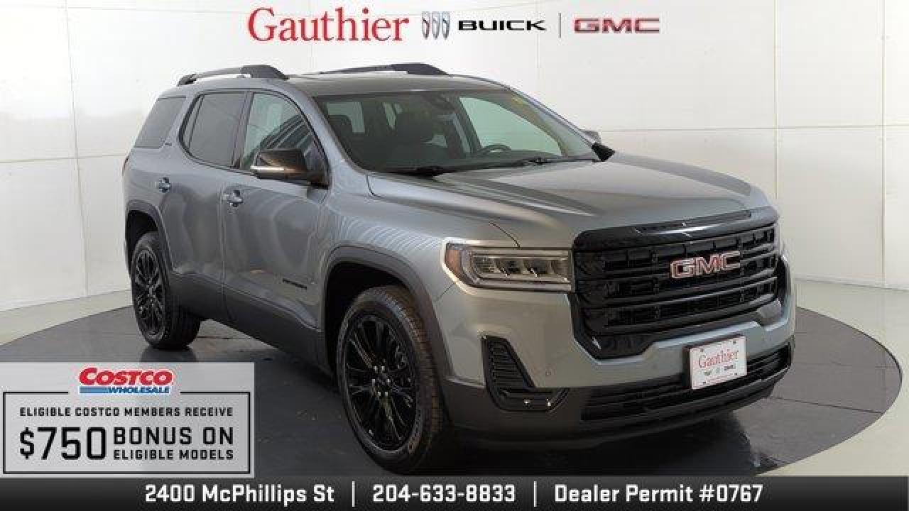 New 2023 GMC Acadia SLE for sale in Winnipeg, MB