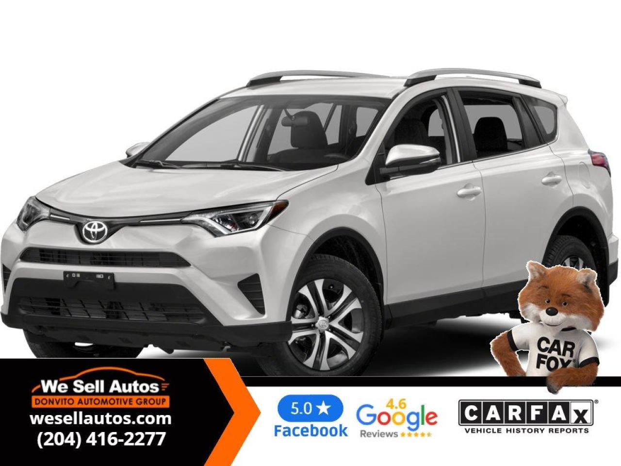 Used 2017 Toyota RAV4 LE for sale in Winnipeg, MB