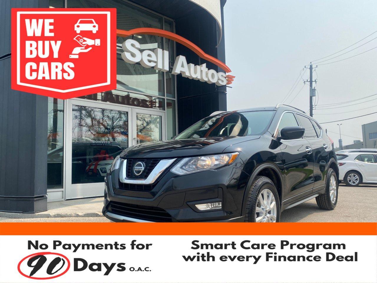 Used 2018 Nissan Rogue SV for sale in Winnipeg, MB