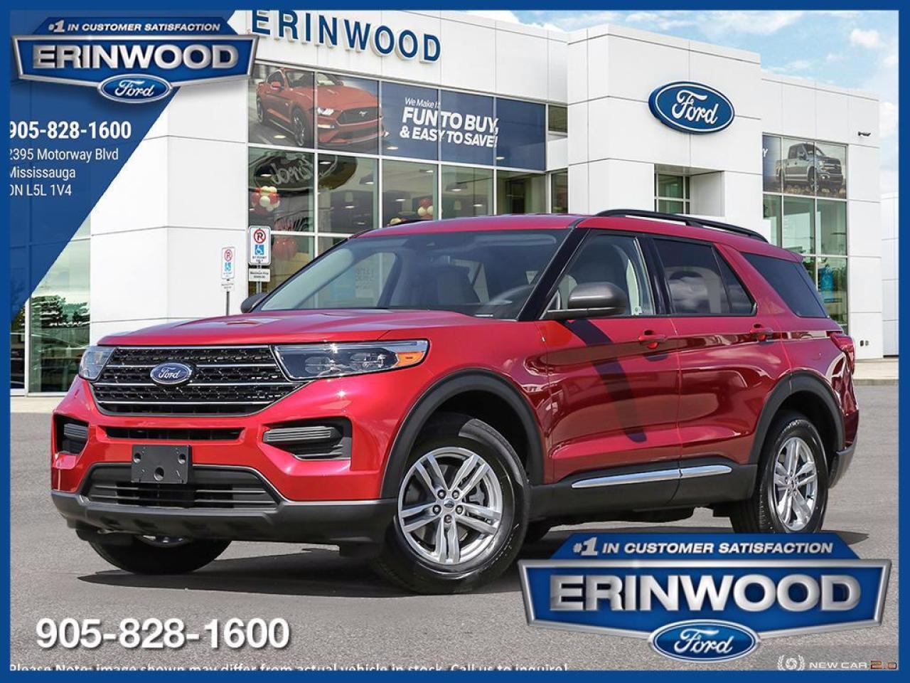 New 2023 Ford Explorer XLT for sale in Mississauga, ON