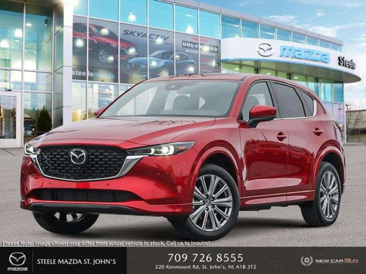 New 2023 Mazda CX-5 Signature for sale in St. John's, NL
