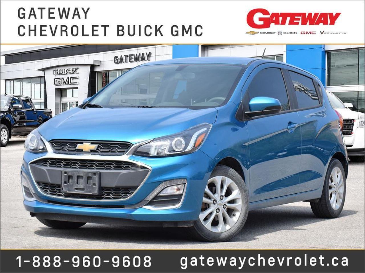 Used 2019 Chevrolet Spark LT / AUTOMATIC / REAR CAMERA  / BLUETOOTH / for sale in Brampton, ON