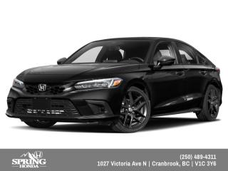 New 2023 Honda Civic Sport for sale in Cranbrook, BC