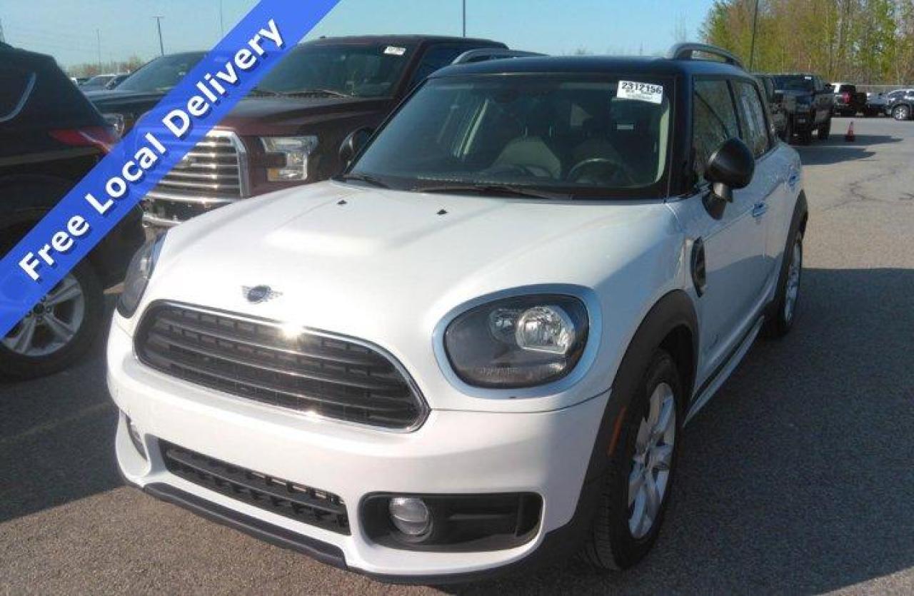 Used 2019 MINI Cooper Countryman Cooper ALL4 AWD, Auto, Leather, Pano Roof, Heated Seats, Rear Camera, Bluetooth & Much More! for sale in Guelph, ON